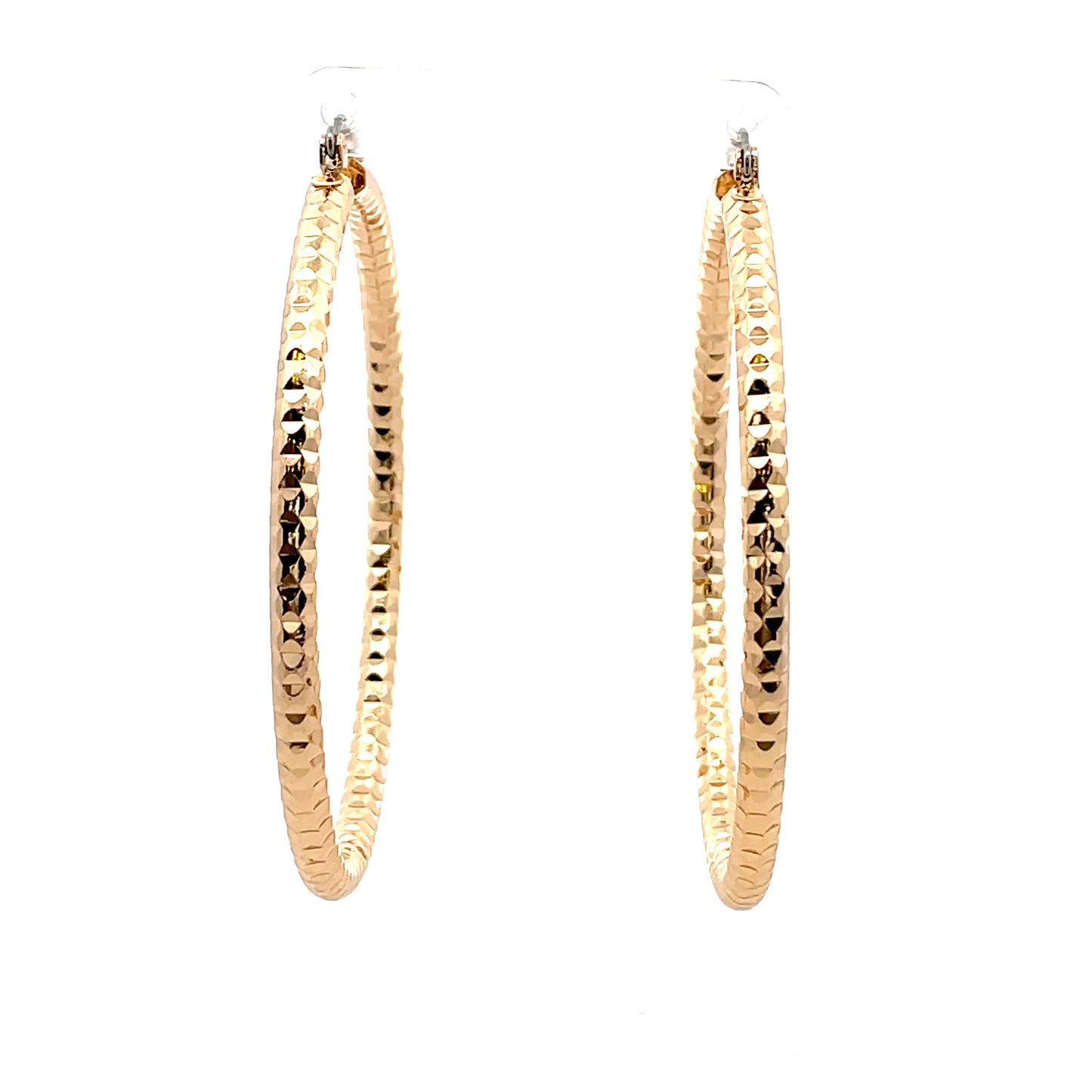 Aluminum Hoop Earring - 210