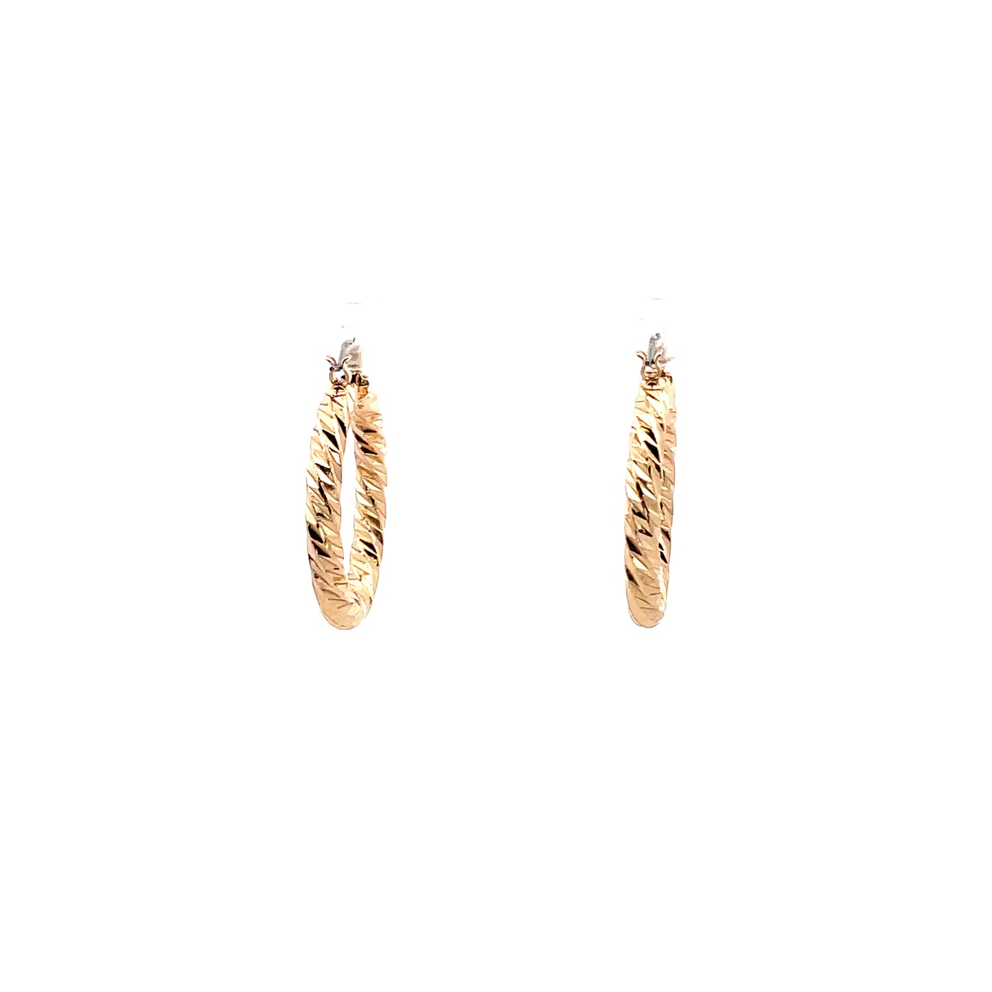 Aluminum Hoop Earring - 303