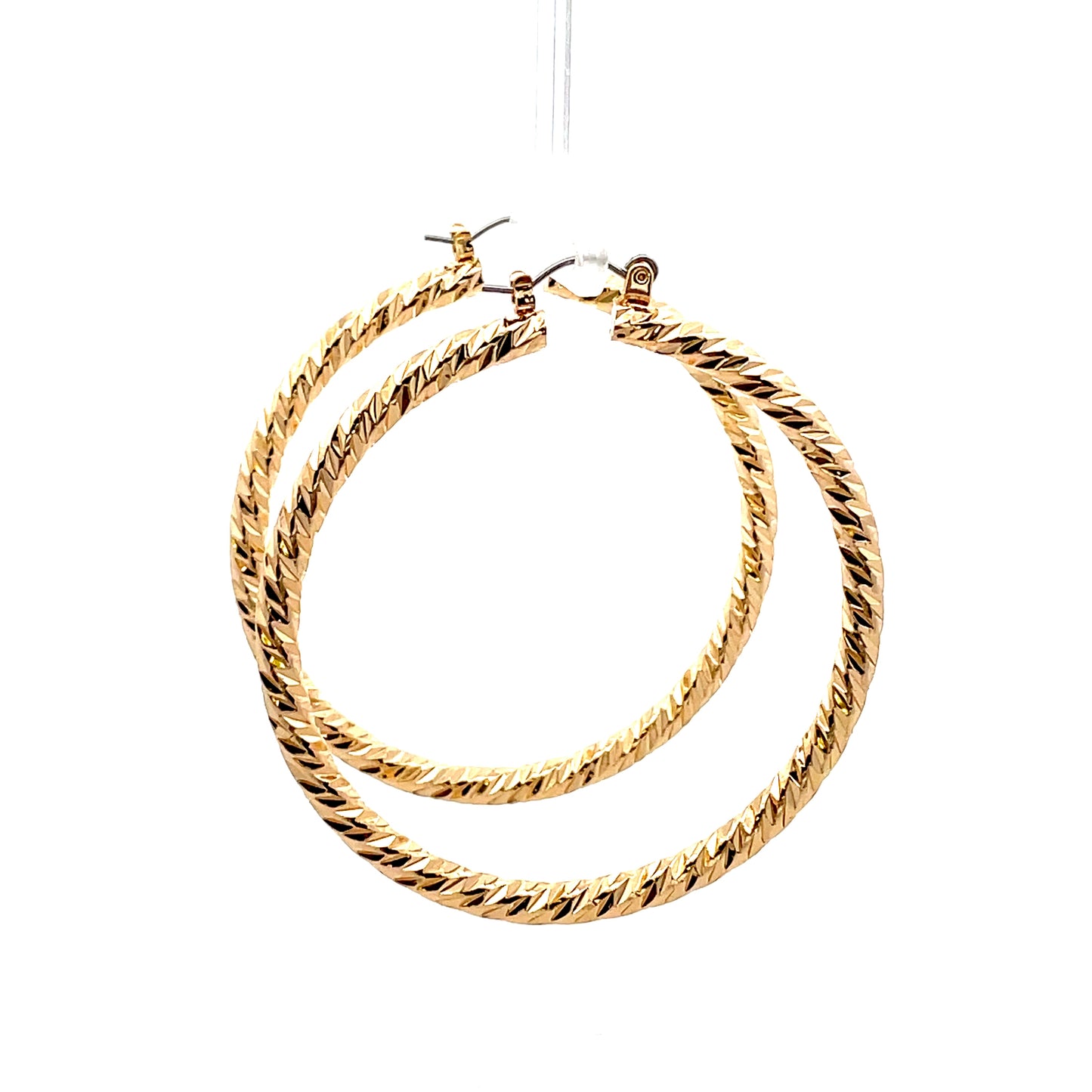 Aluminum Hoop Earring - 307