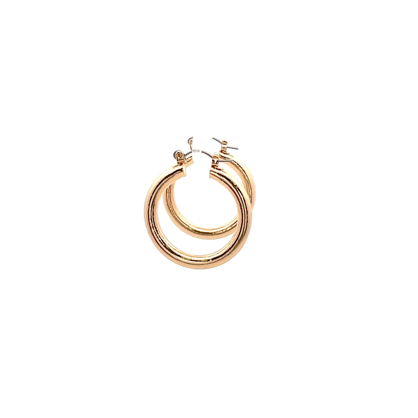 Aluminum Hoop Earring - 103