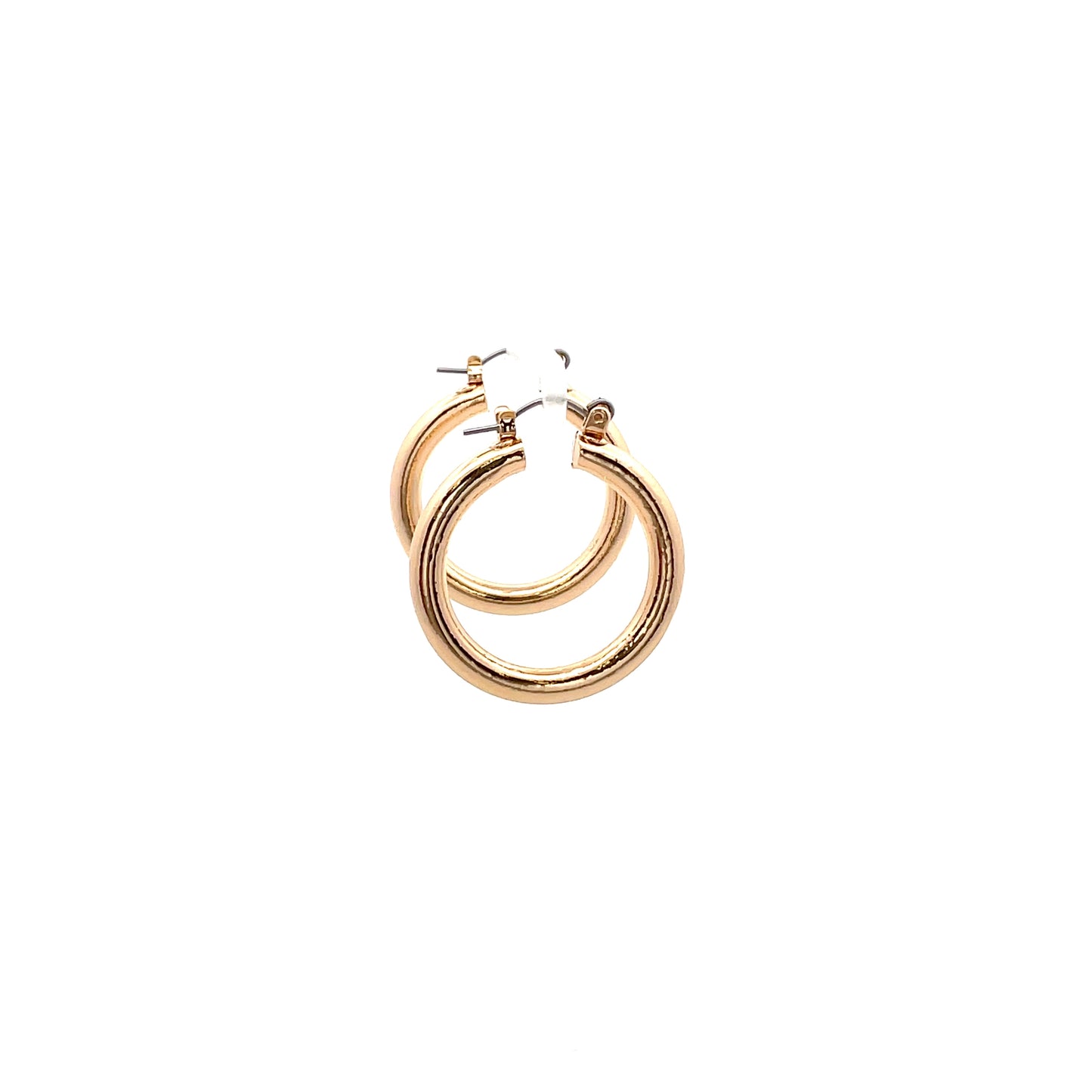 Aluminum Hoop Earring - 103