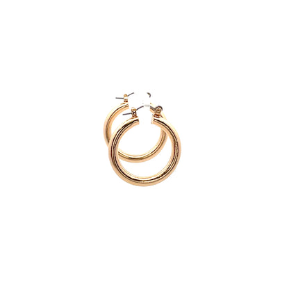 Aluminum Hoop Earring - 103