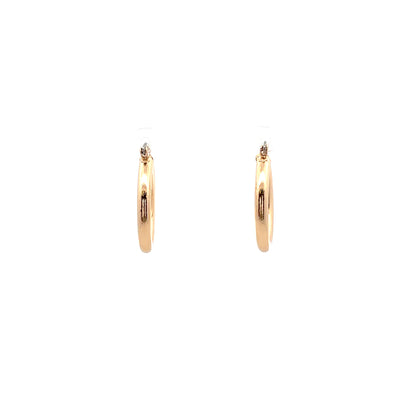 Aluminum Hoop Earring - 103