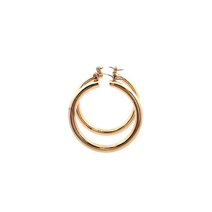 Aluminum Hoop Earring - 104
