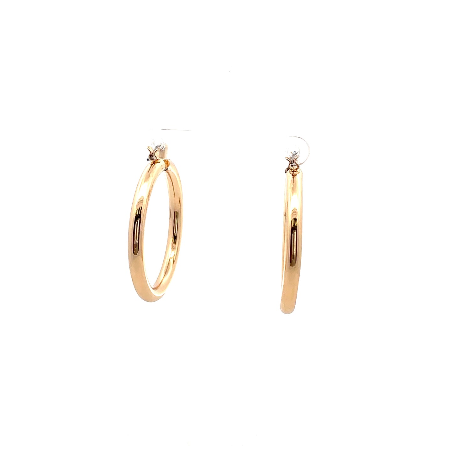 Aluminum Hoop Earring - 104