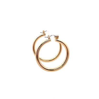 Aluminum Hoop Earring - 104