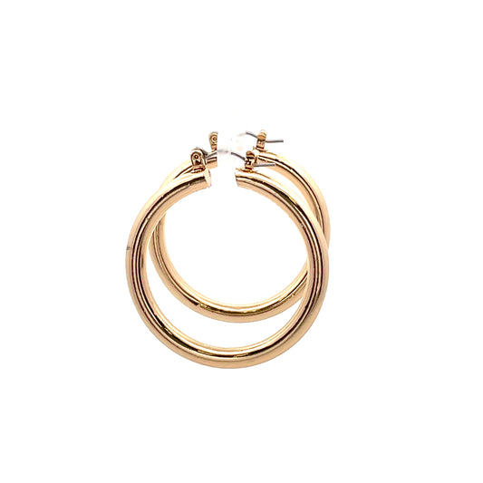 Aluminum Hoop Earring - 105