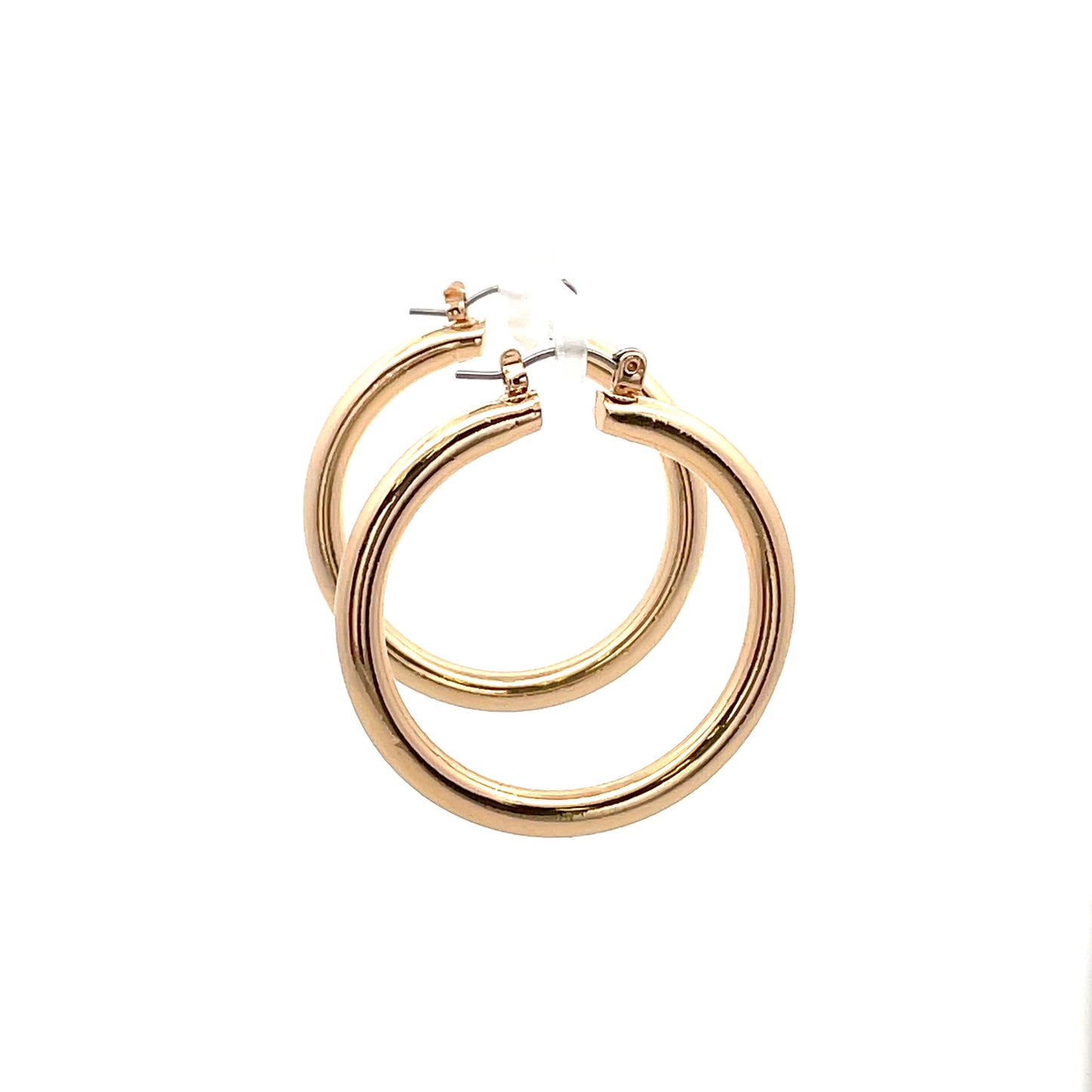 Aluminum Hoop Earring - 105