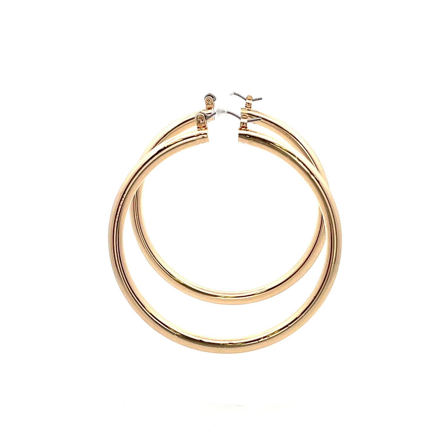 Aluminum Hoop Earring - 106