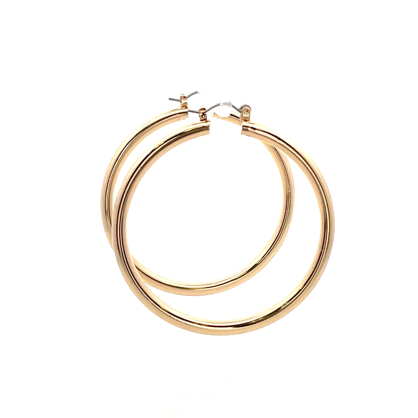 Aluminum Hoop Earring - 106