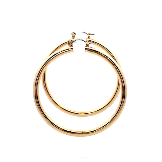 Aluminum Hoop Earring - 107