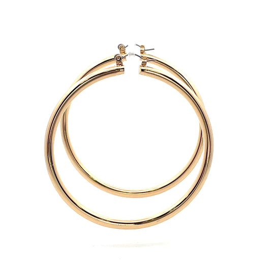 Aluminum Hoop Earring - 108