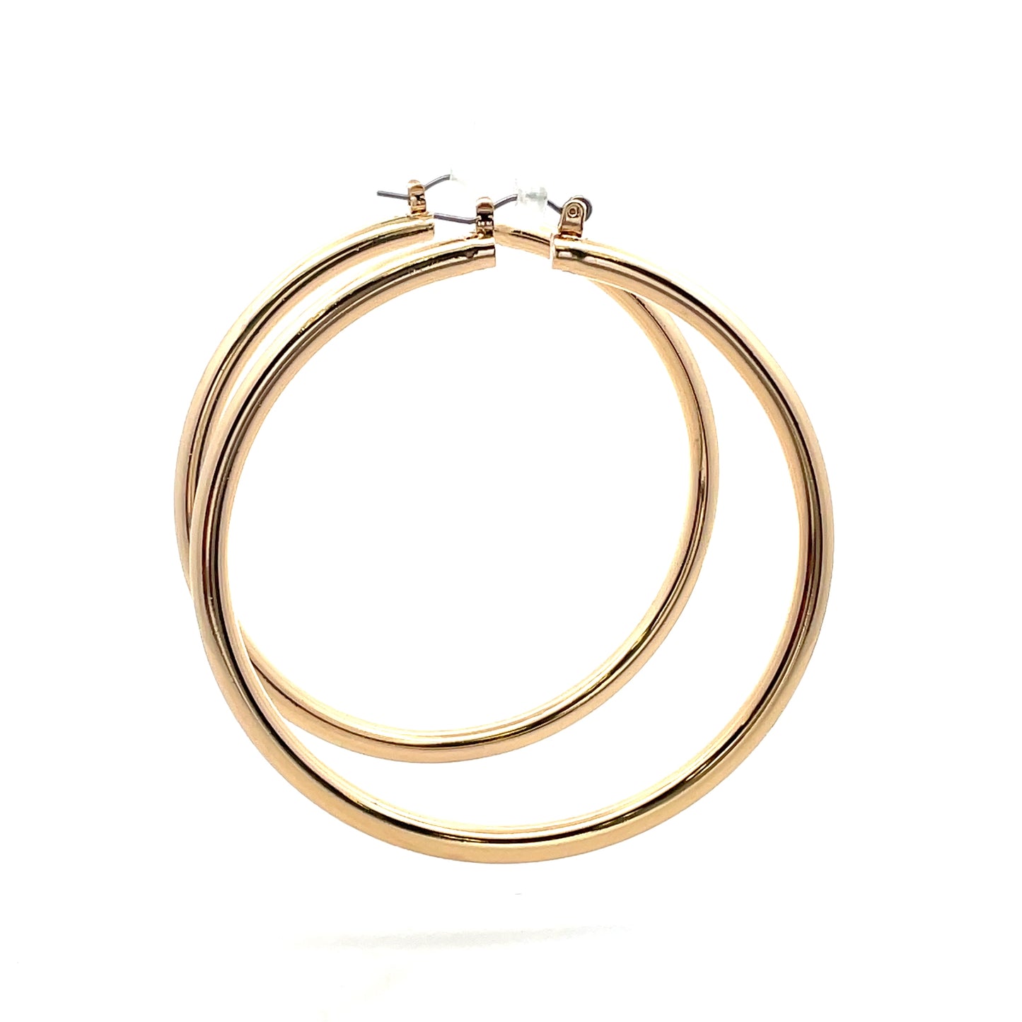 Aluminum Hoop Earring - 108