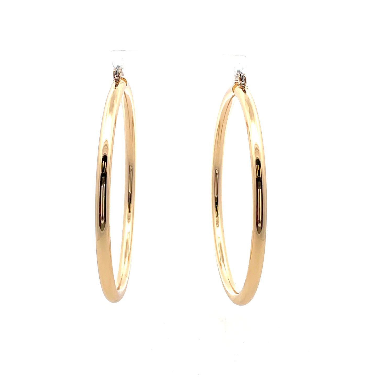 Aluminum Hoop Earring - 108