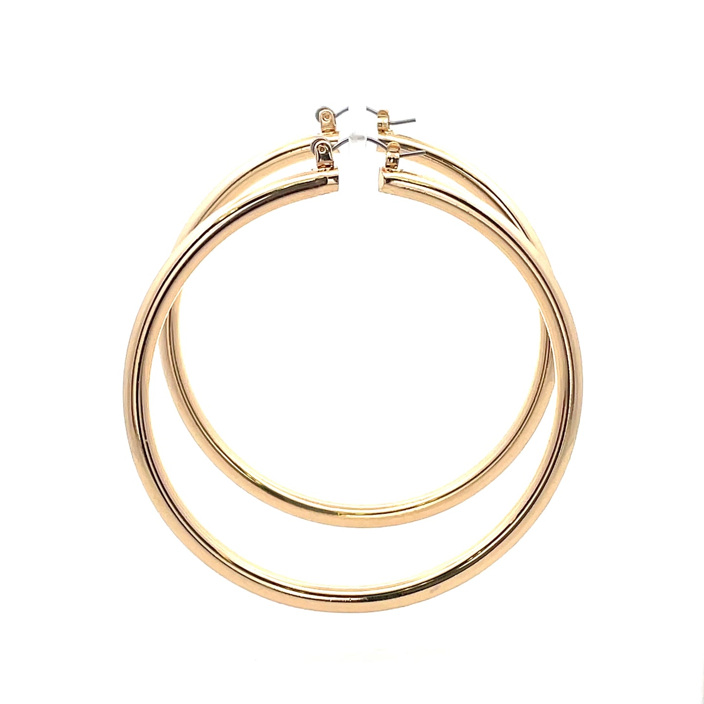 Aluminum Hoop Earring - 110