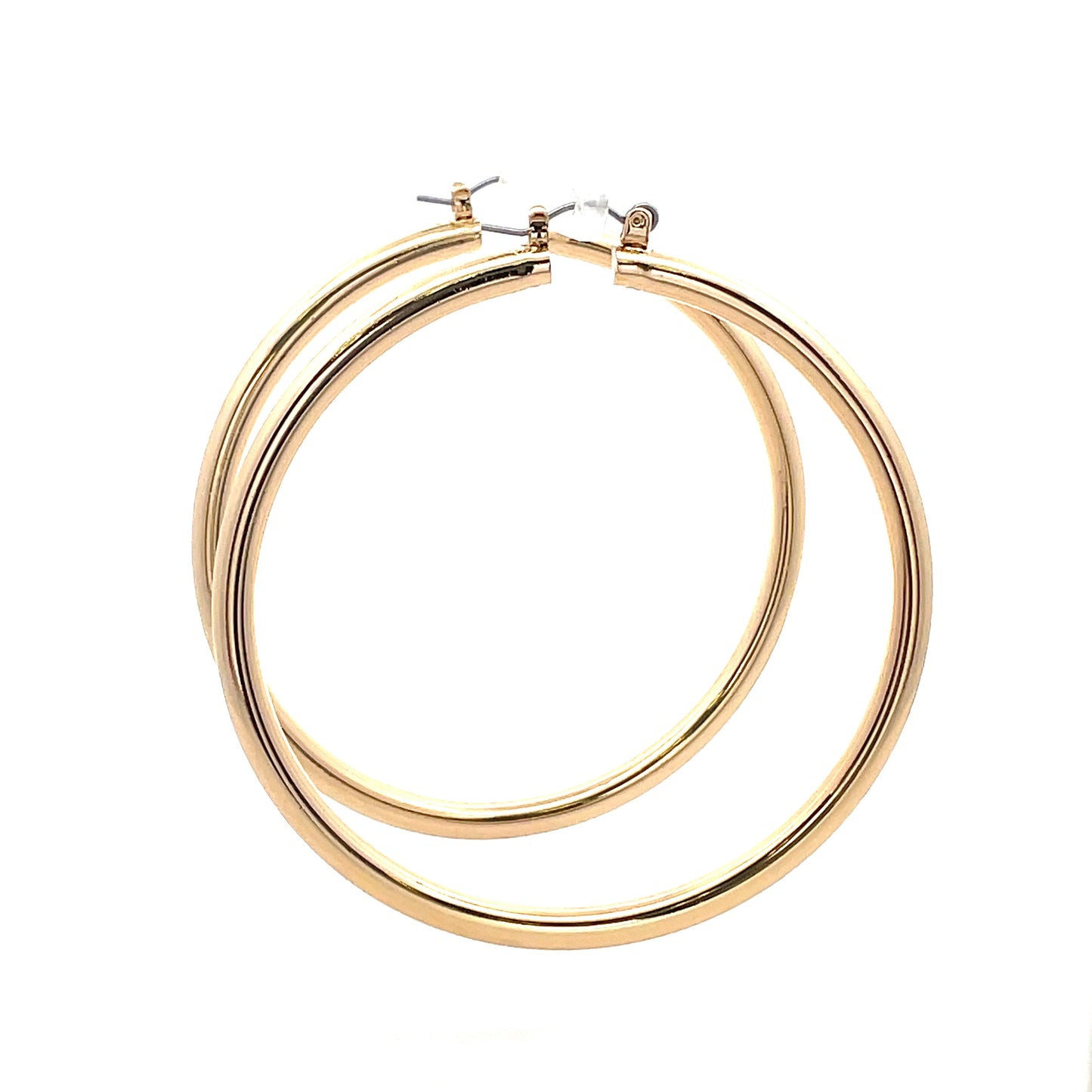 Aluminum Hoop Earring - 110