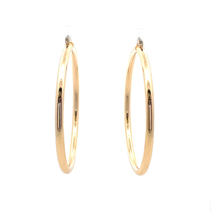 Aluminum Hoop Earring - 110