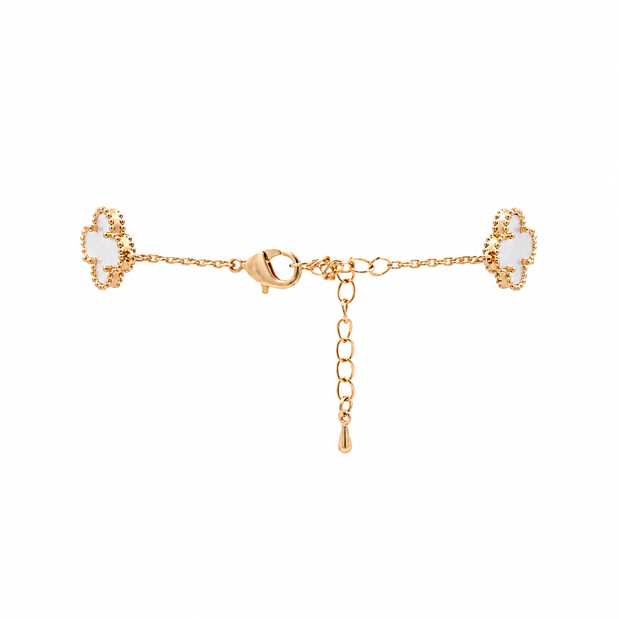 Clover Leaf Bracelet - Design 01