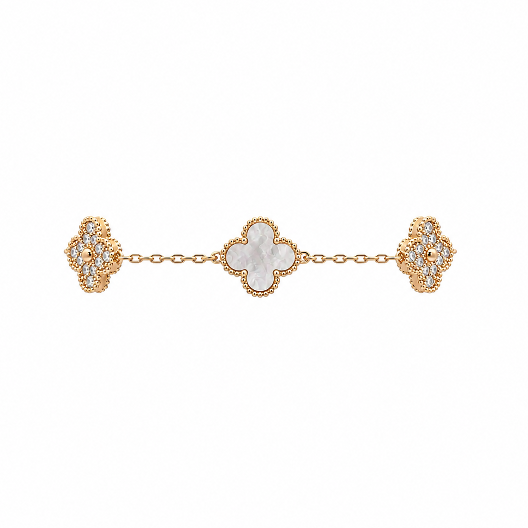 Clover Leaf Bracelet - Design 04