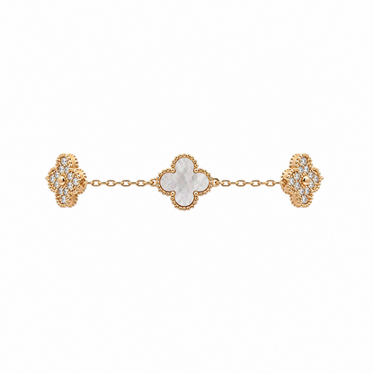 Clover Leaf Bracelet - Design 04