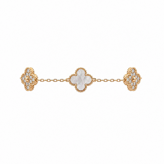 Clover Leaf Bracelet - Design 04