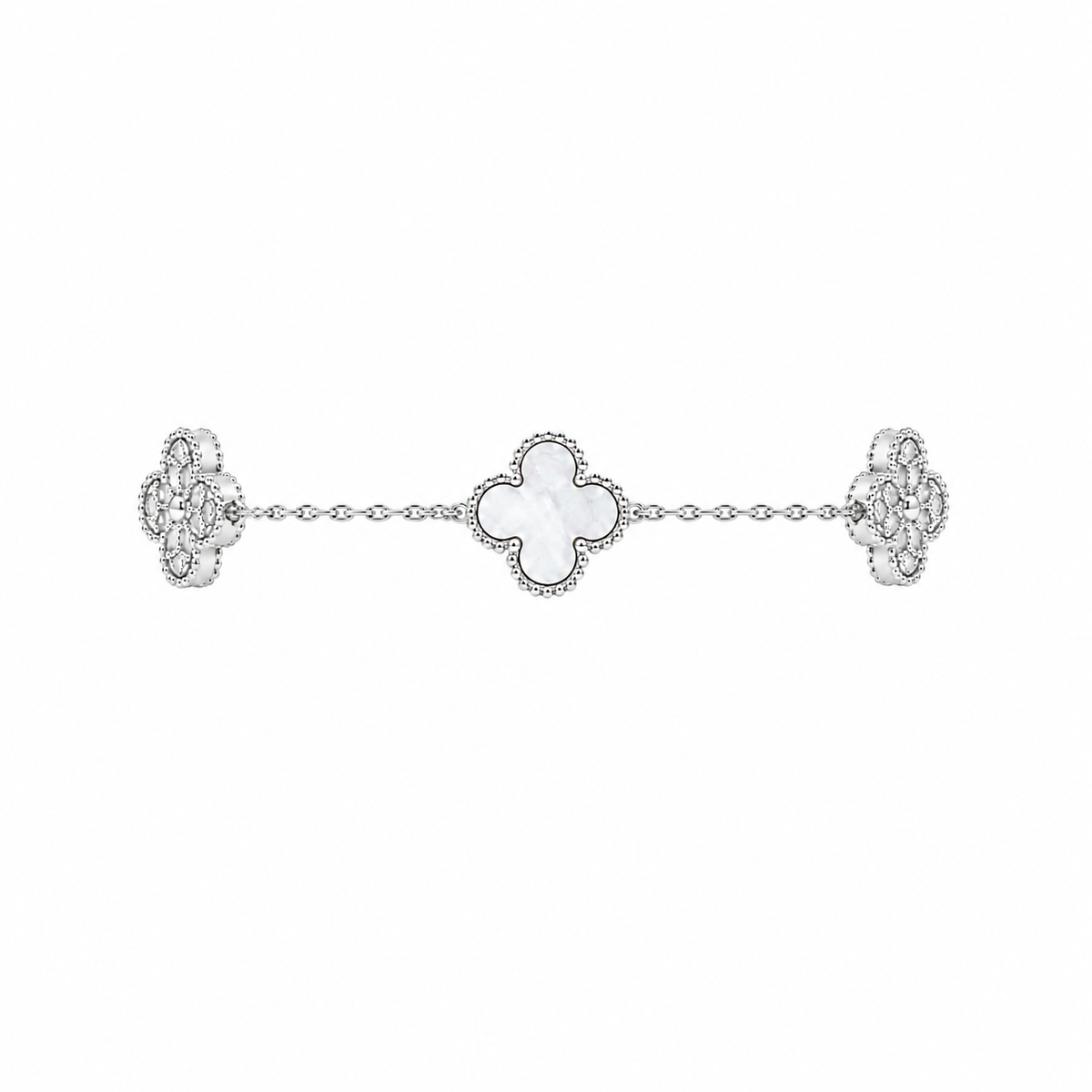 Clover Leaf Bracelet - Design 04