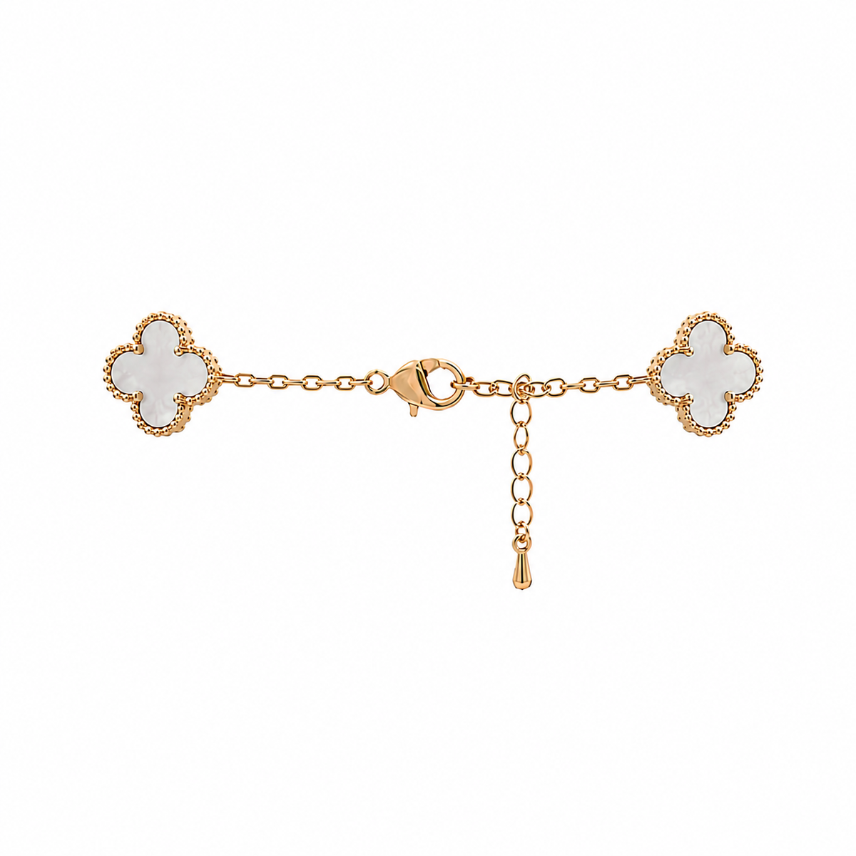Clover Leaf Bracelet - Design 04