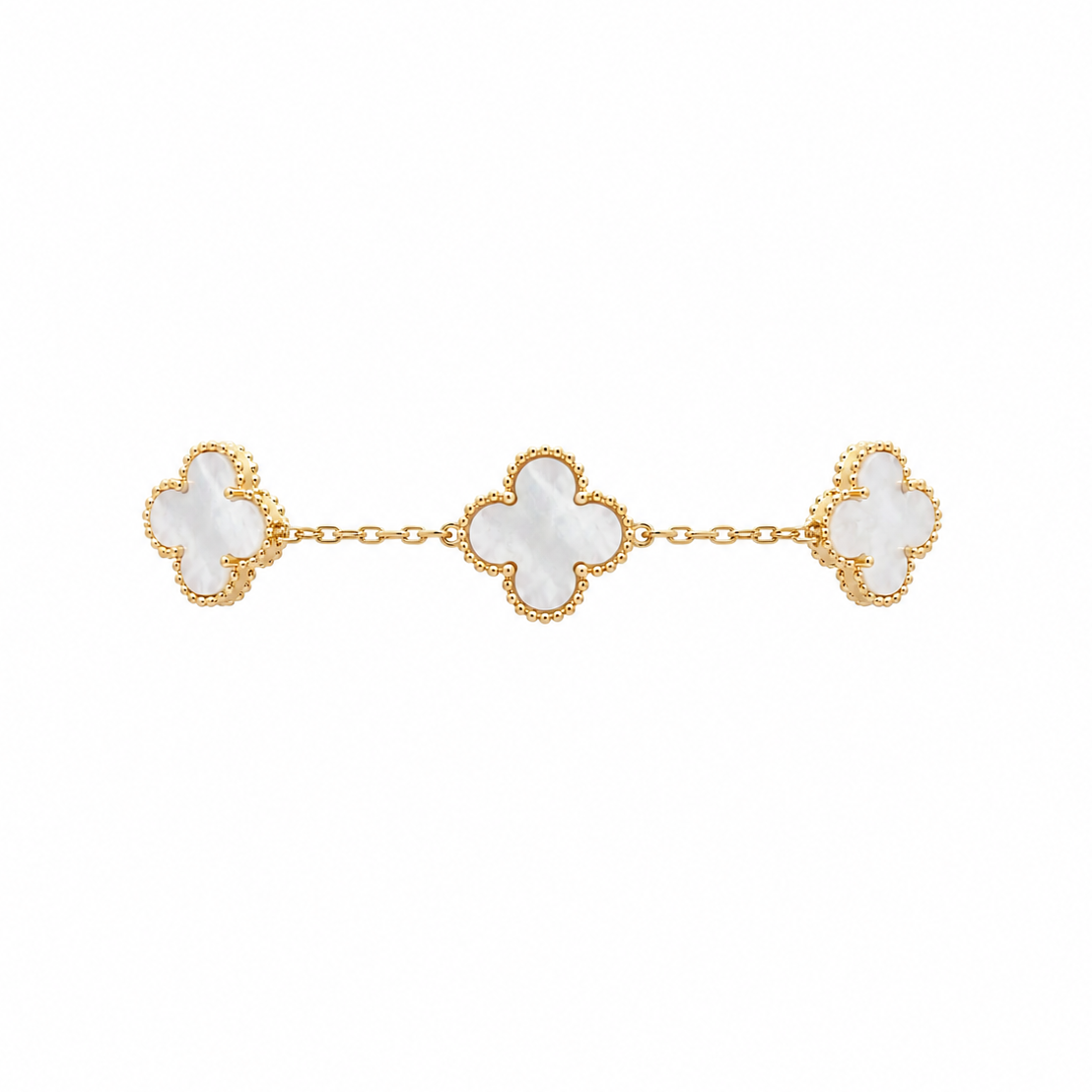 Clover Leaf Bracelet - Design 01