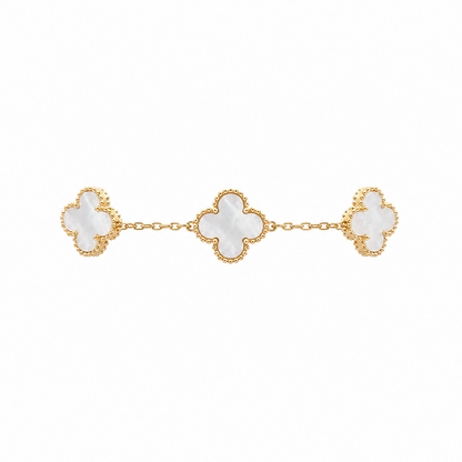 Clover Leaf Bracelet - Design 01