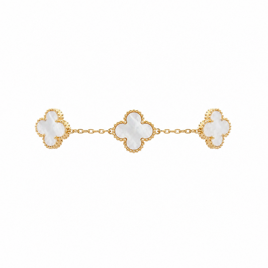 Clover Leaf Bracelet - Design 01