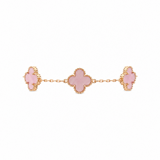 Clover Leaf Bracelet - Design 03
