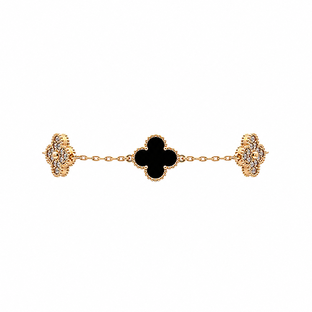 Clover Leaf Bracelet - Design 05