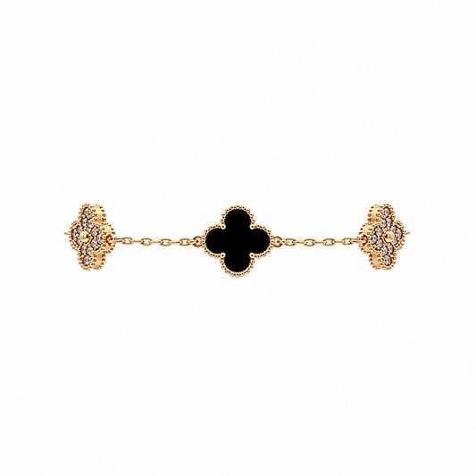 Clover Leaf Bracelet - Design 05
