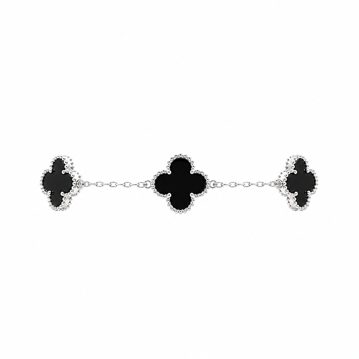 Clover Leaf Bracelet - Design 02