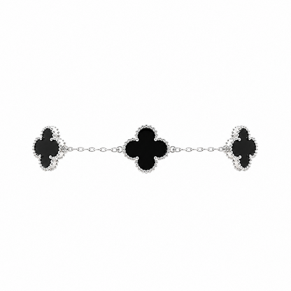 Clover Leaf Bracelet - Design 02