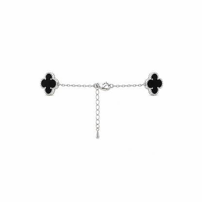 Clover Leaf Bracelet - Design 02
