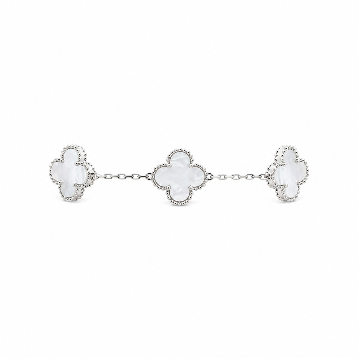 Clover Leaf Bracelet - Design 01