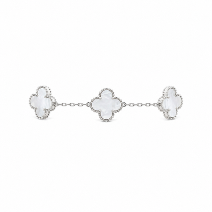 Clover Leaf Bracelet - Design 01