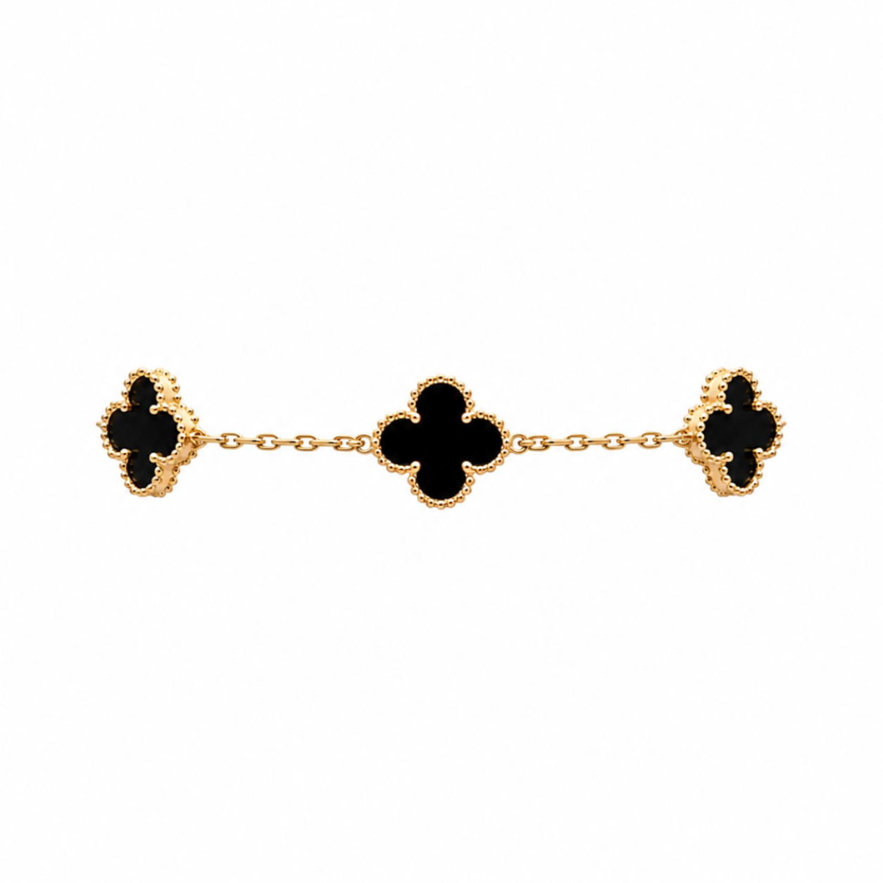 Clover Leaf Bracelet - Design 02