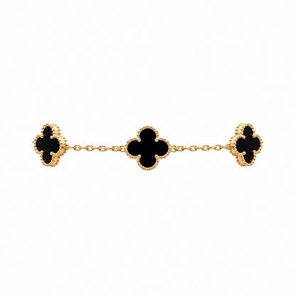 Clover Leaf Bracelet - Design 02