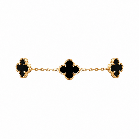 Clover Leaf Bracelet - Design 02