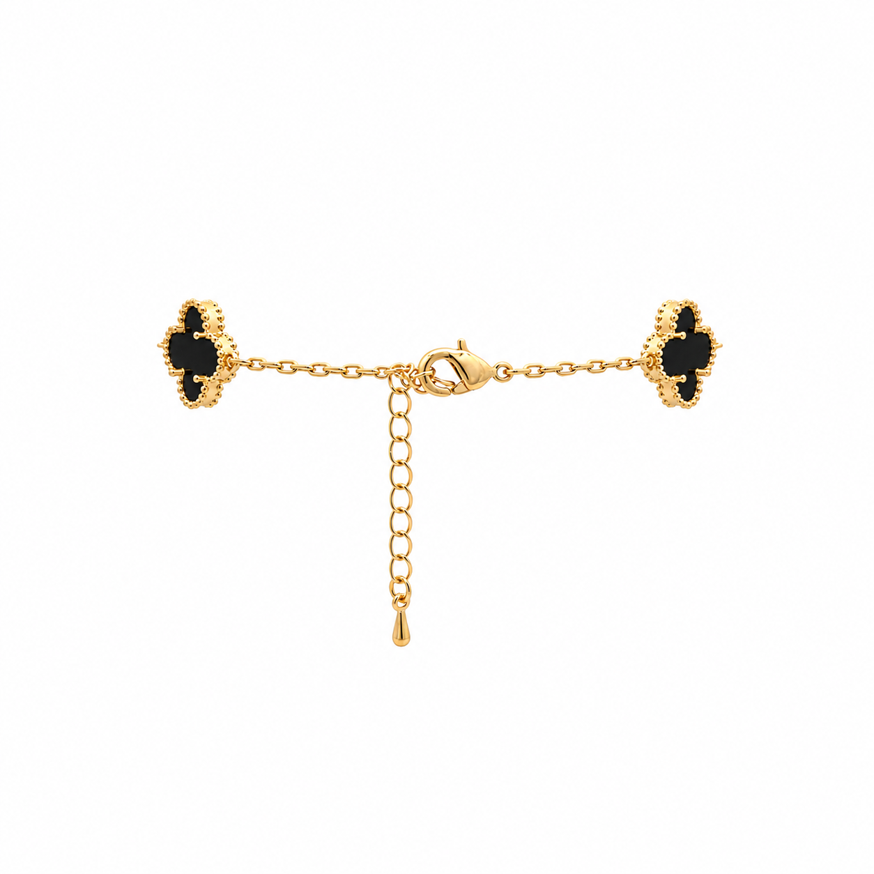 Clover Leaf Bracelet - Design 02