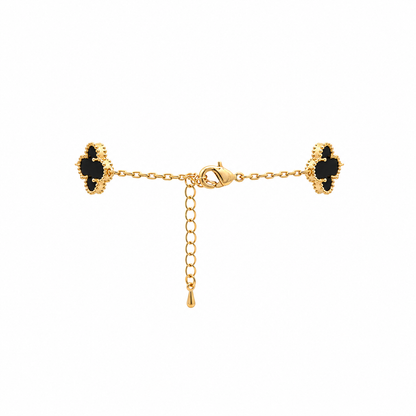 Clover Leaf Bracelet - Design 02
