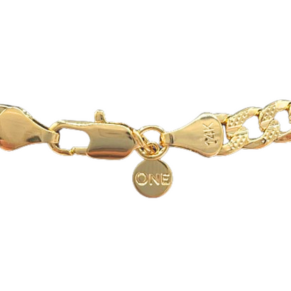 14K Kids Necklace - Design #04