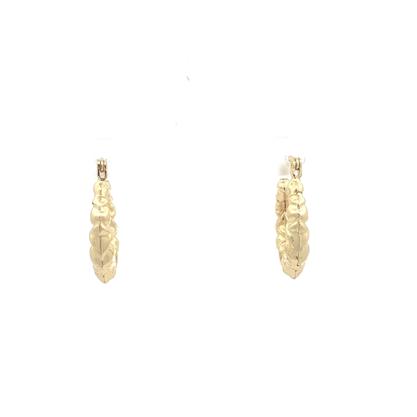Hug&Kiss Shrimp and Bamboo Mini Earrings - 02