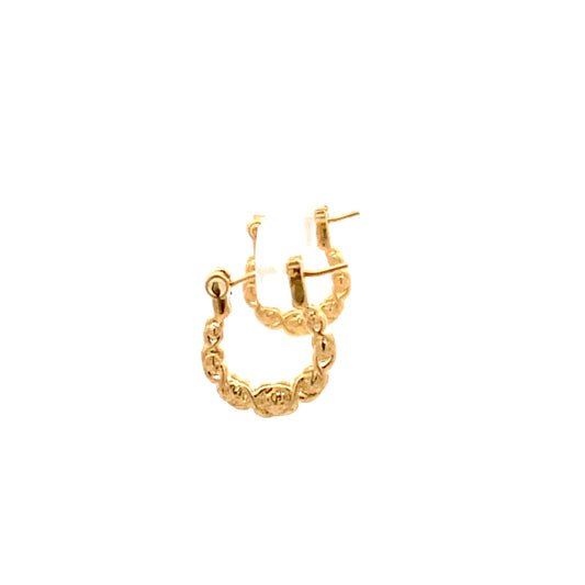 The One Design Pincatch Hoop Earrings - Style 1