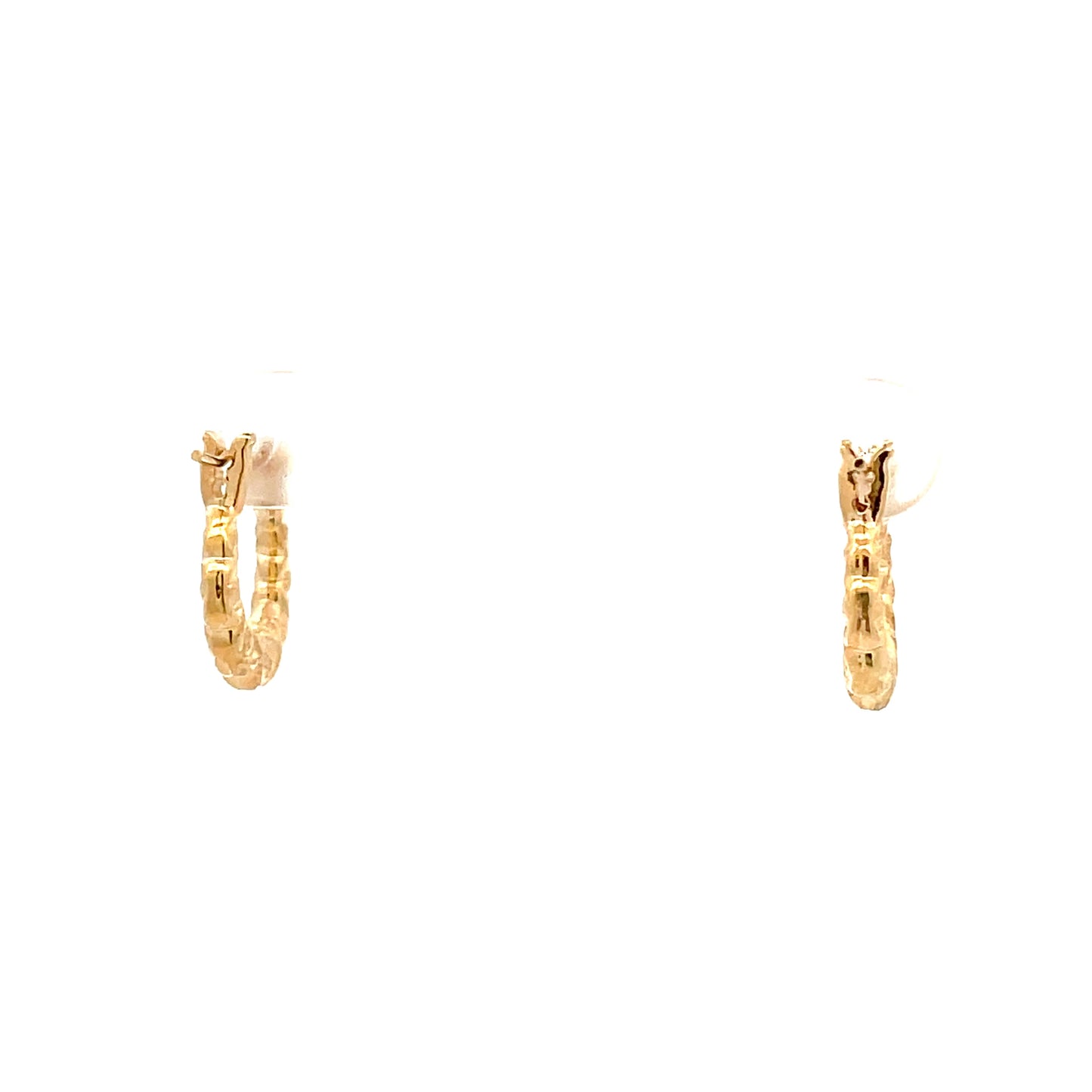 The One Design Pincatch Hoop Earrings - Style 1