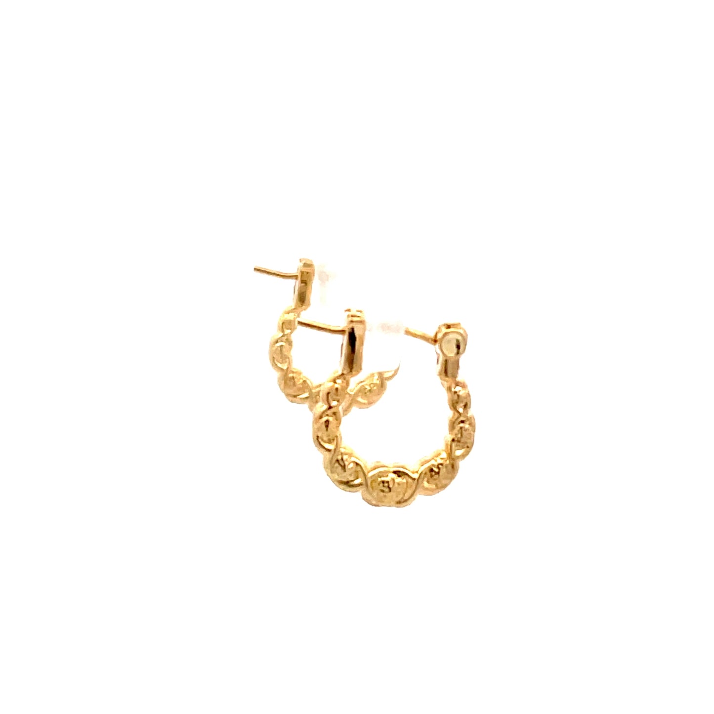 The One Design Pincatch Hoop Earrings - Style 1