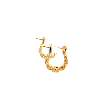 The One Design Pincatch Hoop Earrings - Style 1
