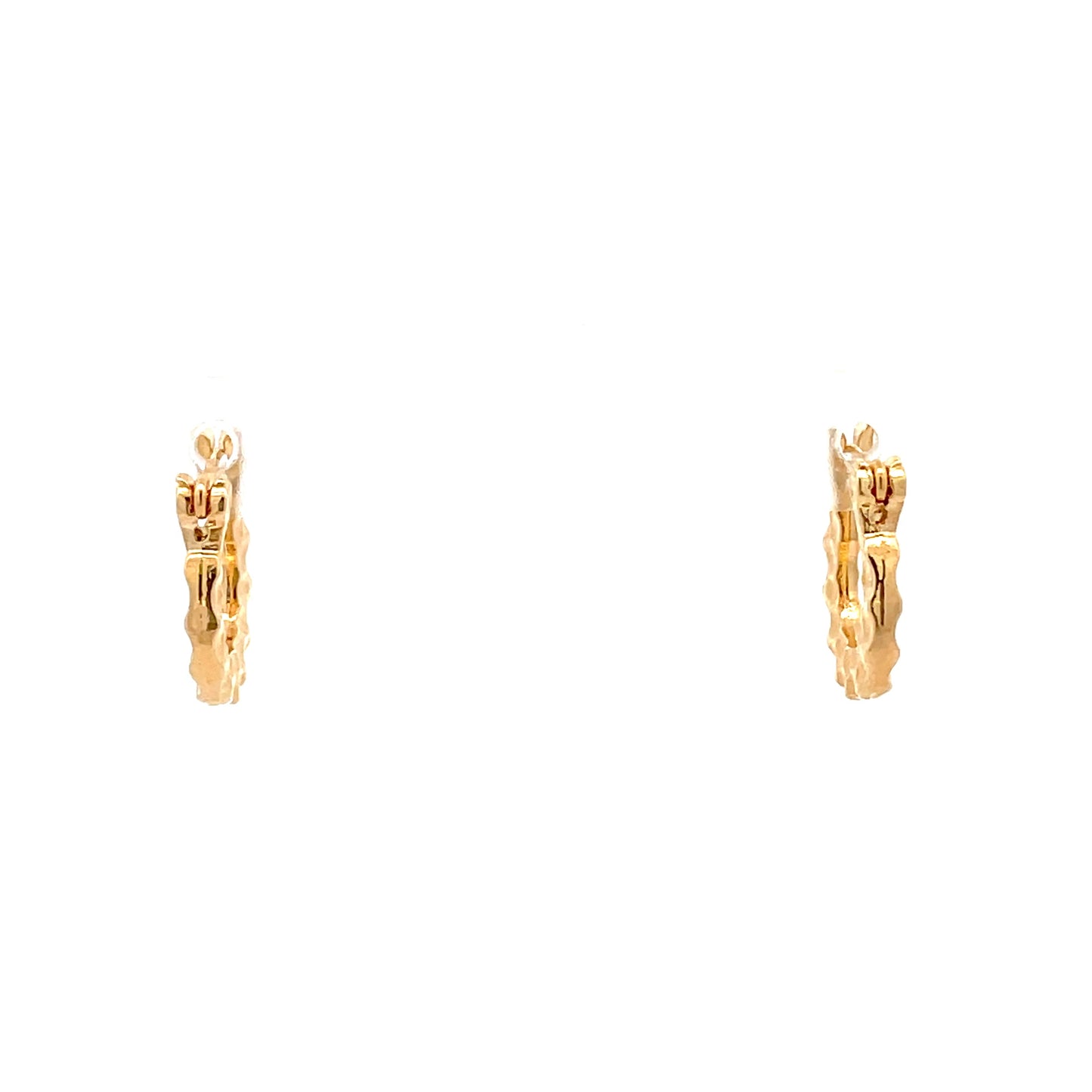 The One Design Pincatch Hoop Earrings - Style 2